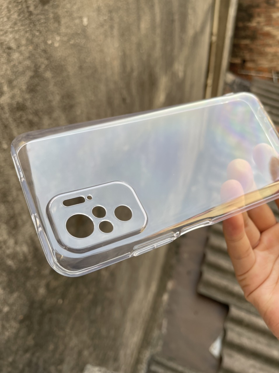 Ốp lưng gor xiaomi redmi note 10, note 10s, note 10 5g, note 10 pro , note 10 pro max - silicon hãng gor trong suốt khoét mắt camera