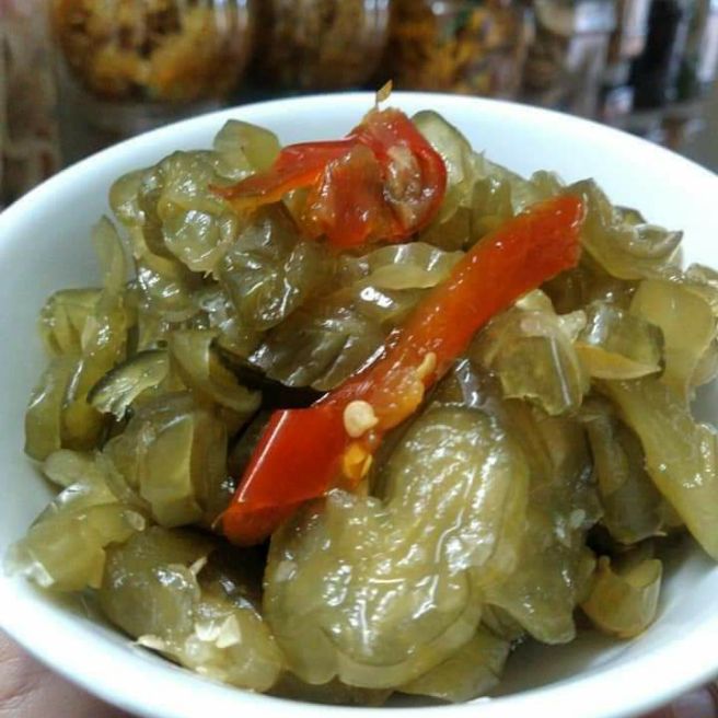 Dưa mắm. dưa leo non đưa gang non 500g .