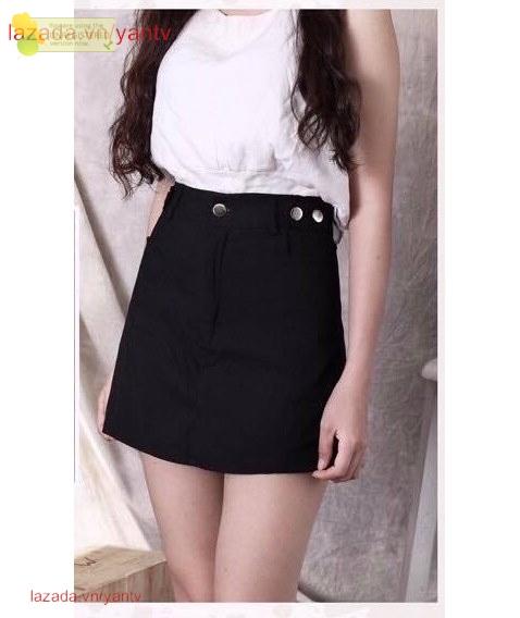 chân váy nữ body lưng khuy mt743 mẫu 75 yantv