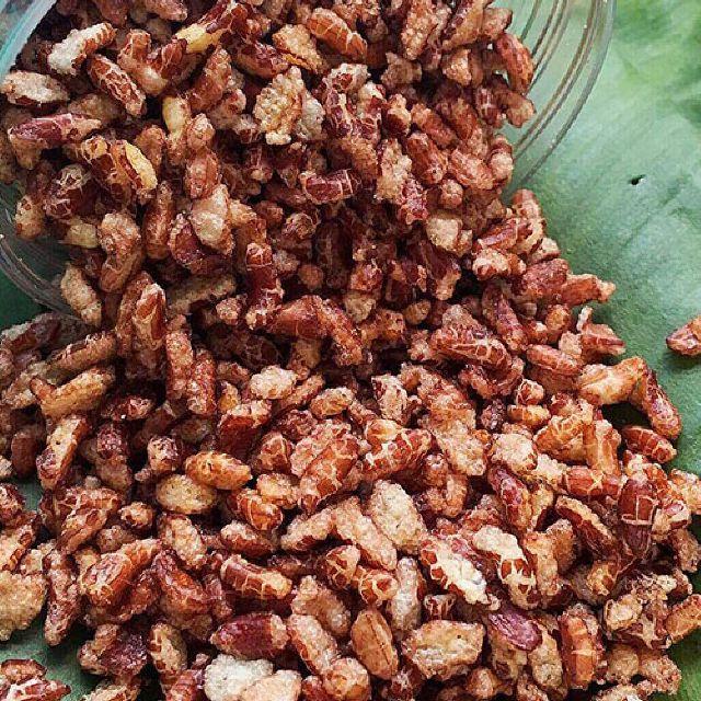 Gạo lứt rang rong biển