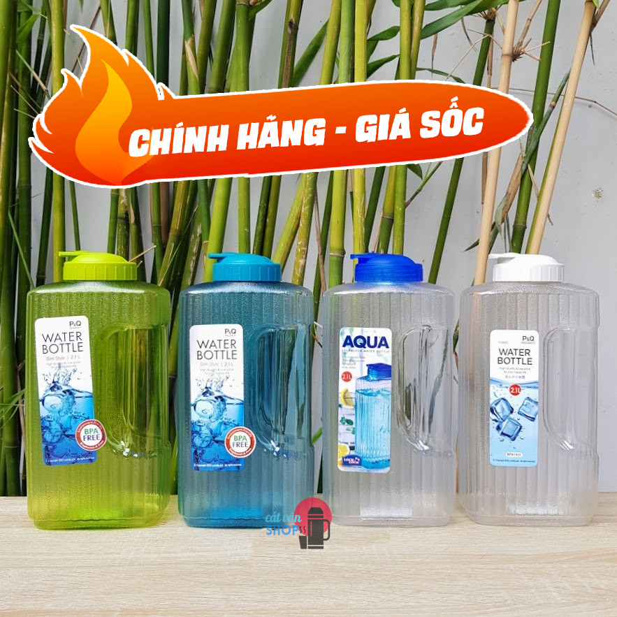 Bình đựng nước Lock&Lock dung tích 2.1L P-00052