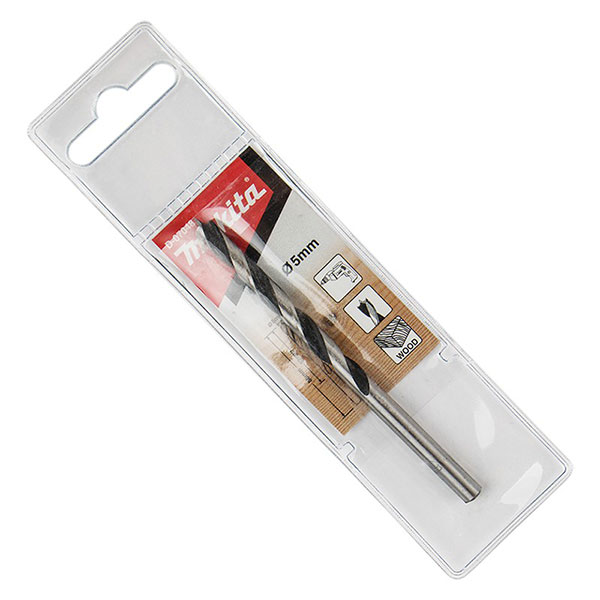 Mũi khoan gỗ chuôi tròn 5x86mm makita d-07048
