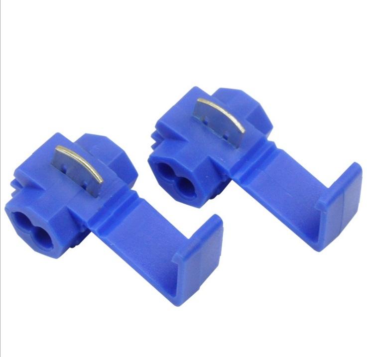 100 chiếc cút nối dây điện chữ T - T2 NỐI DÂY 0.75 đến 2.5mm2