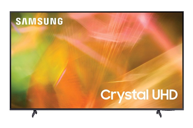 Smart tivi samsung 4k 43 inch 43au8000 crystal uhd