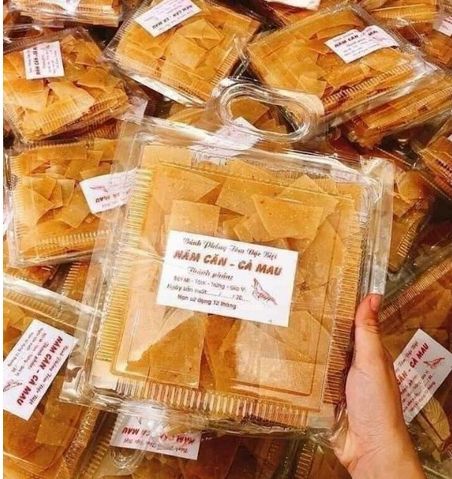 1 KG- Bánh phồng tôm đặc biệt