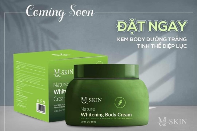 Siêu rẻ body diệp lục mq skin