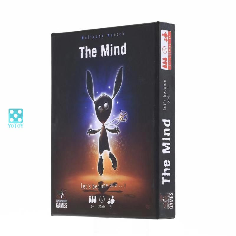 Trò chơi thẻ bài The Mind – boardgame thần giao cách cảm trò chơi tâm linh chiến thuật bản tiếng Anh