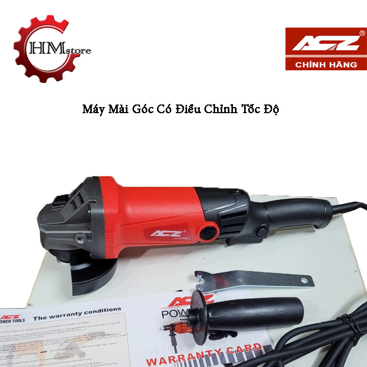 Máy cắt cầm tay ACZ 9100A, công suất 850w - máy mài góc cầm tay