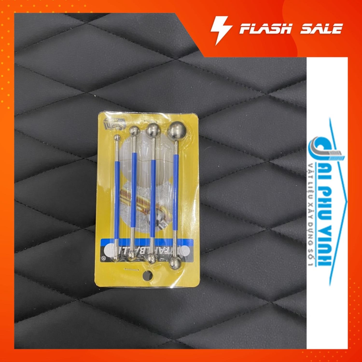Bộ ron cầu chà mạch saveto - Dùng để lăn đường ron sau khi bắɴ keo chà ron SAVETO