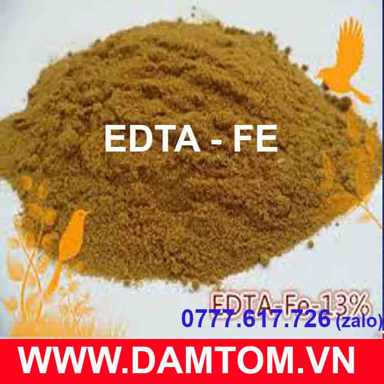 Phân vi lượng sắt Chelate GÓI 1kg