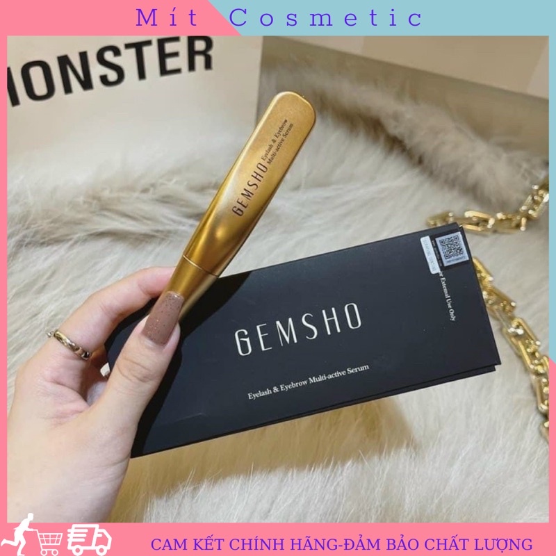 Dưỡng dài mi gemsho dài và dày