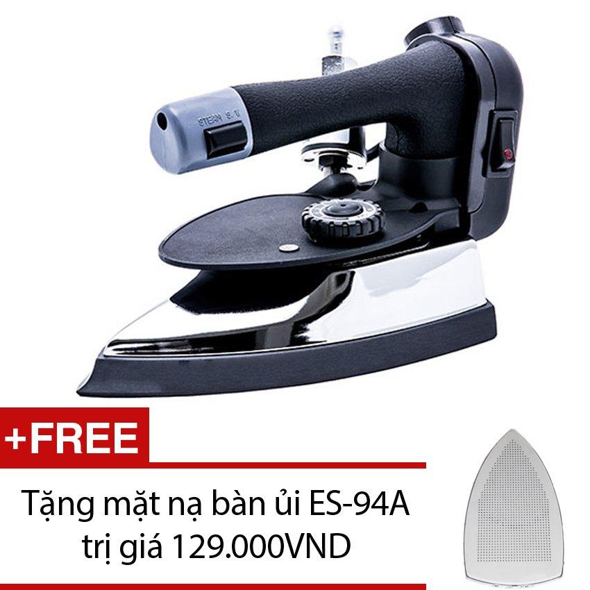 Bàn ủi hơi nước công nghiệp silverstar es-300 + tặng mặt nạ bàn ủi es-94a