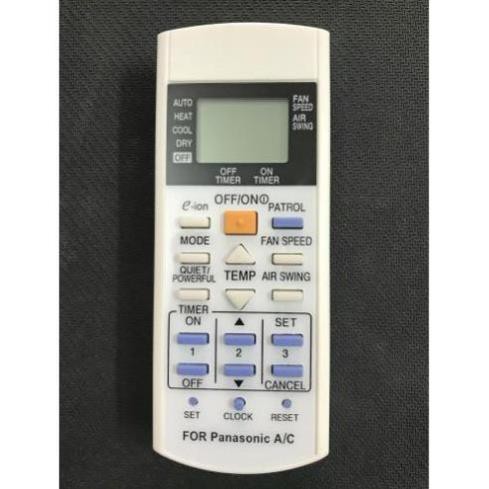 Khiển điều hòa pana 2c Eion