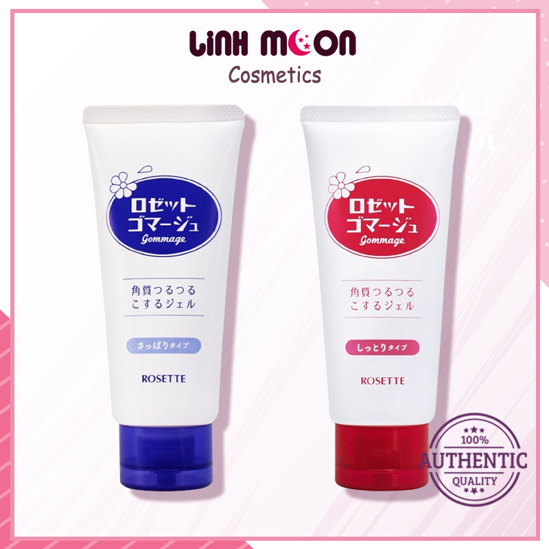 Gel tẩy tế bào chết Rosette Peeling Gel