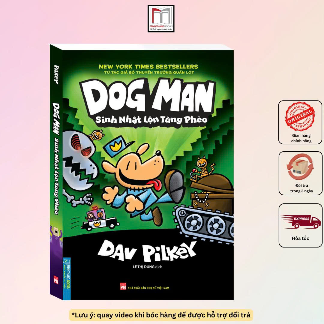 Dog Man - Sinh nhật lộn tùng phèo