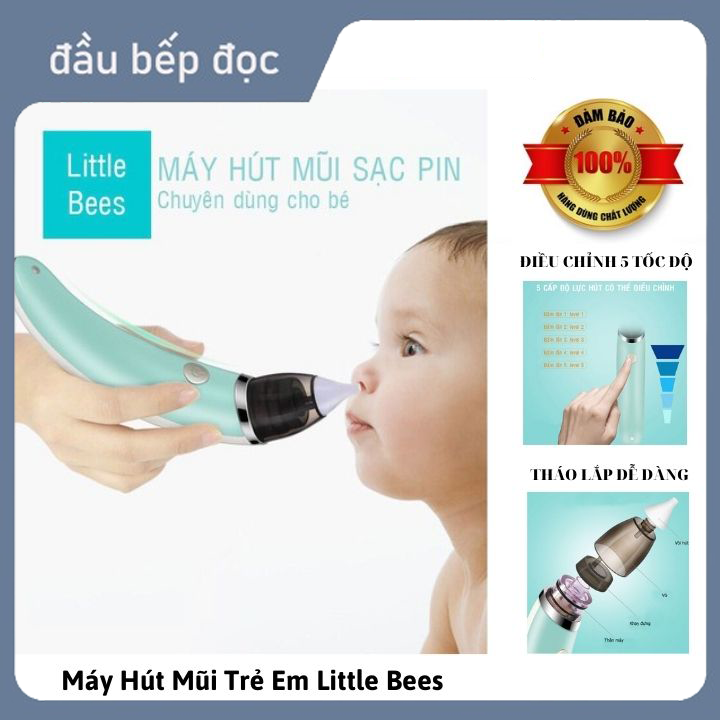 USB điện tử Baby Nose Sucker với đầu silicone siêu mềm, an toàn cầm tay Baby Nose Sucker