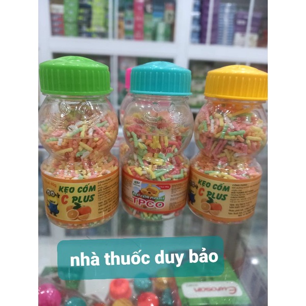 Kẹo cốm bảy màu - tăng đề kháng cho bé