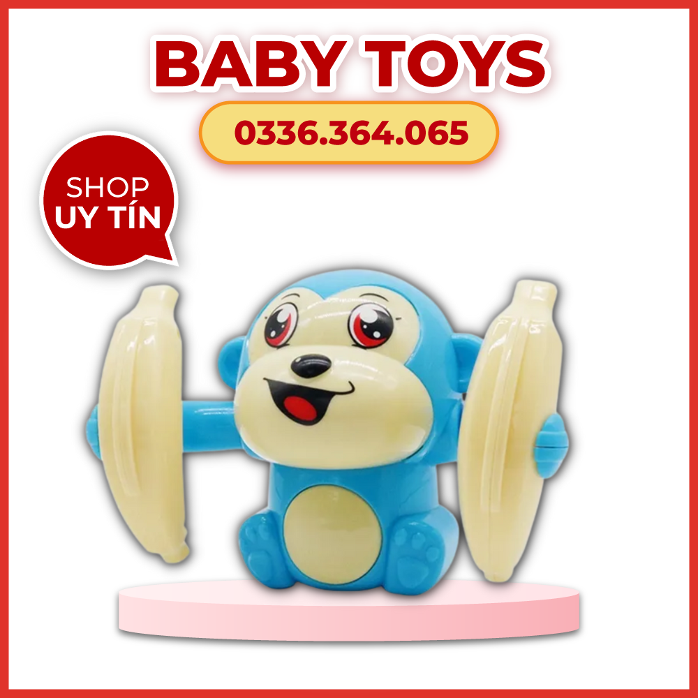 Đồ chơi trẻ em, đồ chơi con khỉ nhào lộn,đồ chơi khỉ nhào lộn giải trí cho trẻ sơ sinh và trẻ nhỏ rèn tính sáng tạo