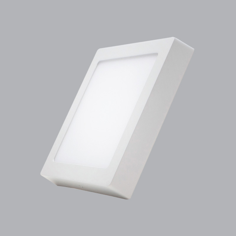 Đèn led panel ốp trần nổi vuông 3 màu sspl-6w, sspl-12w, sspl-18w, sspl-24w