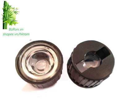 Chóa bóng đèn led luxeon, Len đèn led 1W-3W-5W (60 độ-2 cái)