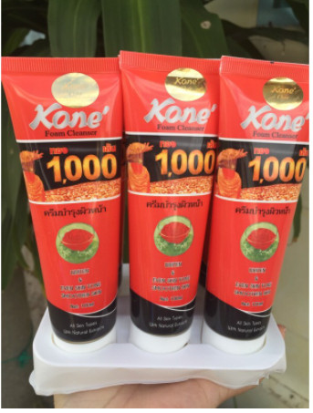 Sữa rửa mặt kone hoa hồng Thái Lan