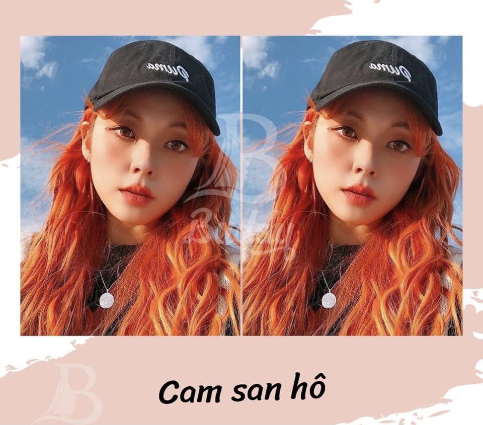 Kem nhuộm tóc tại nhà Không mùi, màu chuẩn, bóng đẹp tự nhiên
