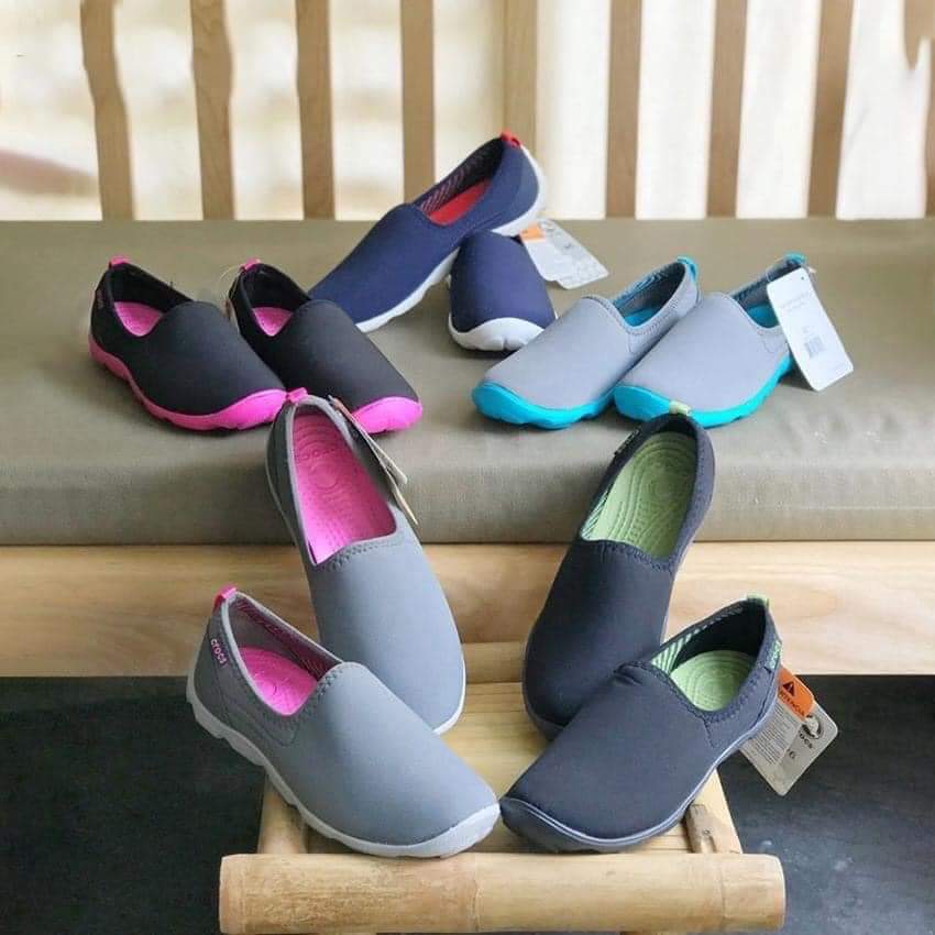 Giày vải Crocs Skimmer cho nữ 5 màu