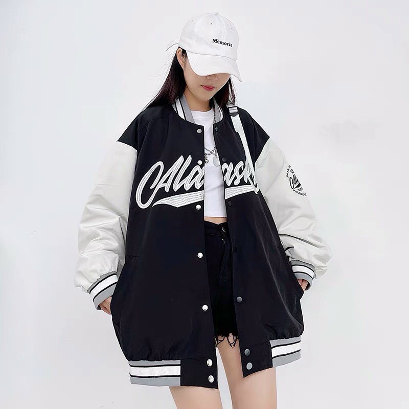 Áo khoác dù bomber nam nữ cực chất alaska tp