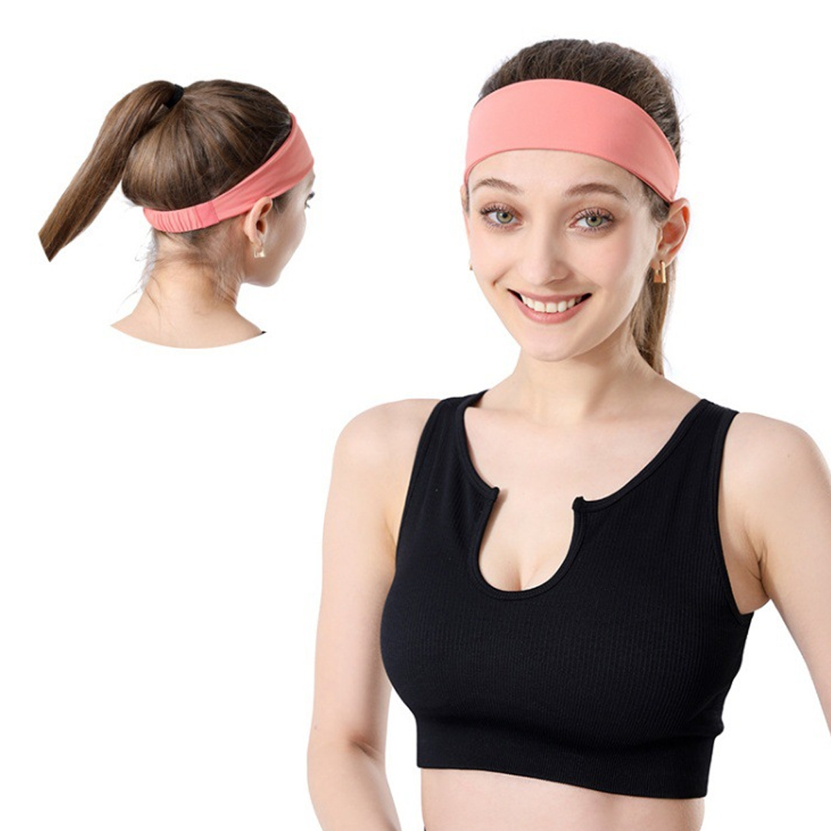 Băng đô trán thể thao, headband ngăn mồ hôi trán