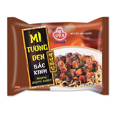 Mì tương đen Bắc Kinh OTTOGI 135g, cam kết hàng chính hãng, chất lượng đảm bảo, an toàn cho sức khỏe người dùng