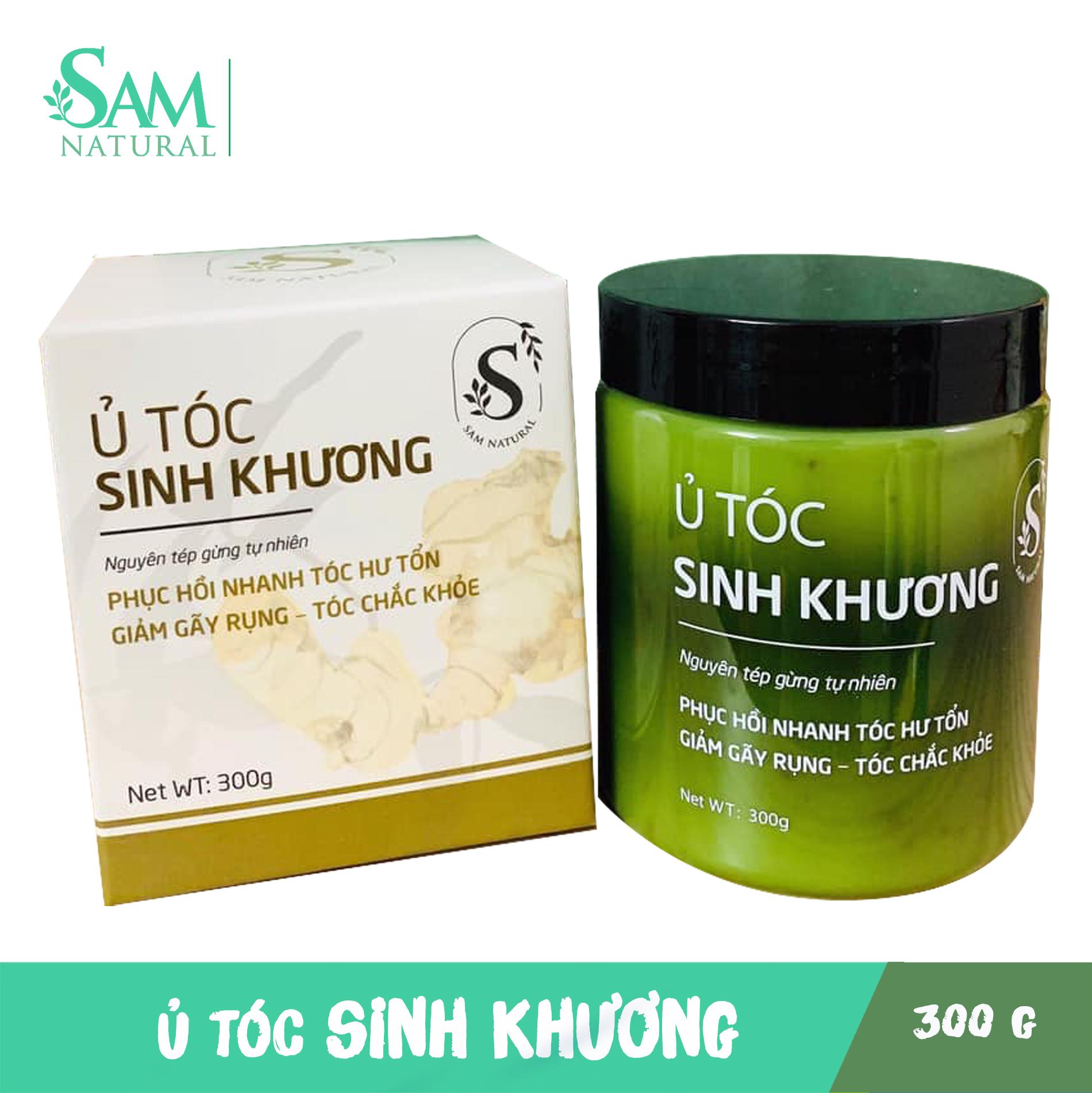 Kem ủ tóc - ủ tóc sinh khương 300g