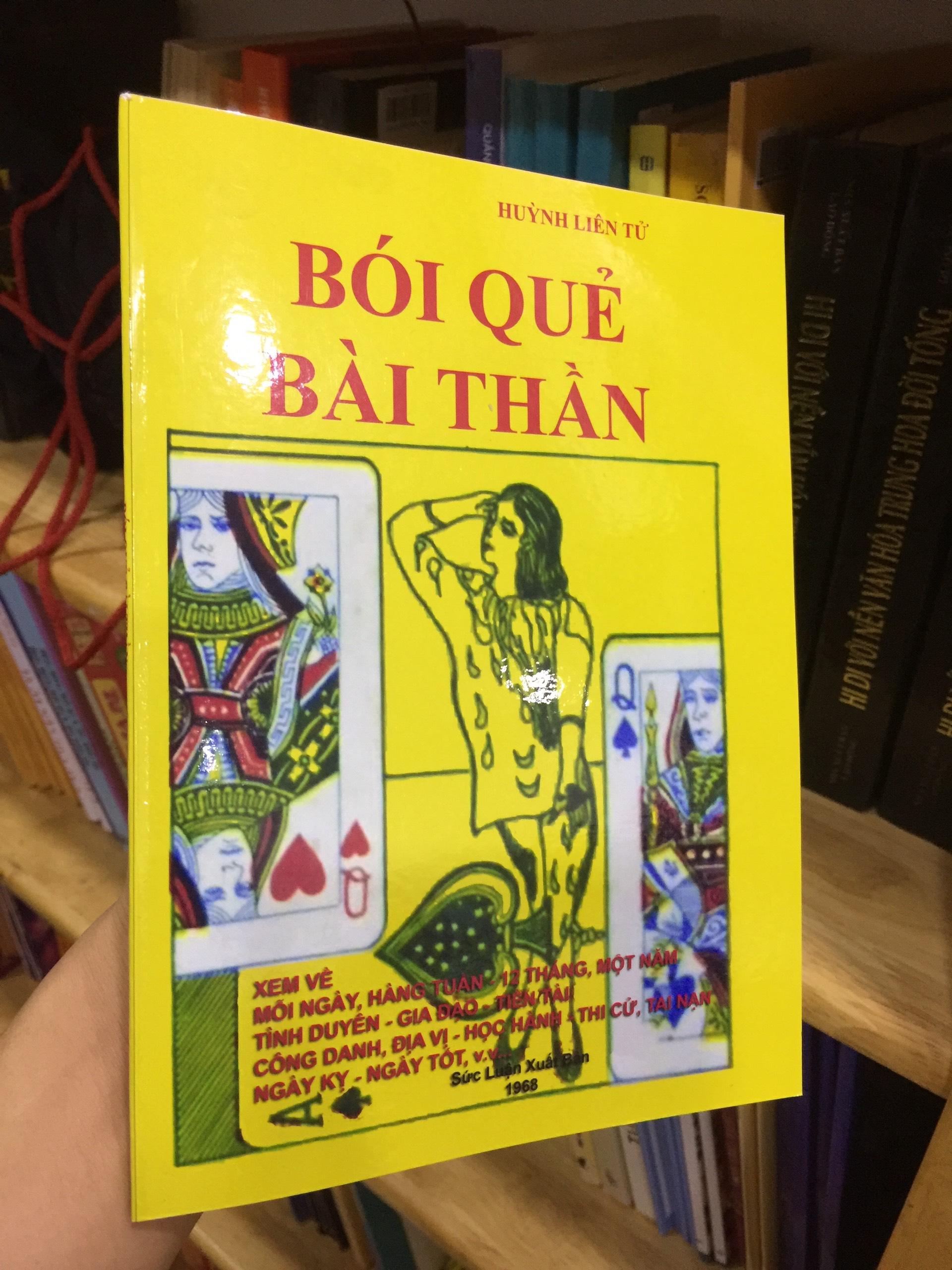 Bói Quẻ Bài Thần – Huỳnh Liên Tử