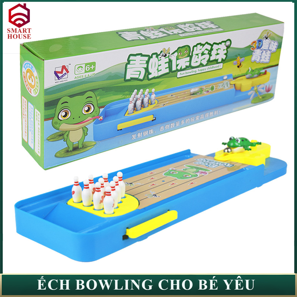 Bộ đồ chơi cho mẹ và bé ếch bolling