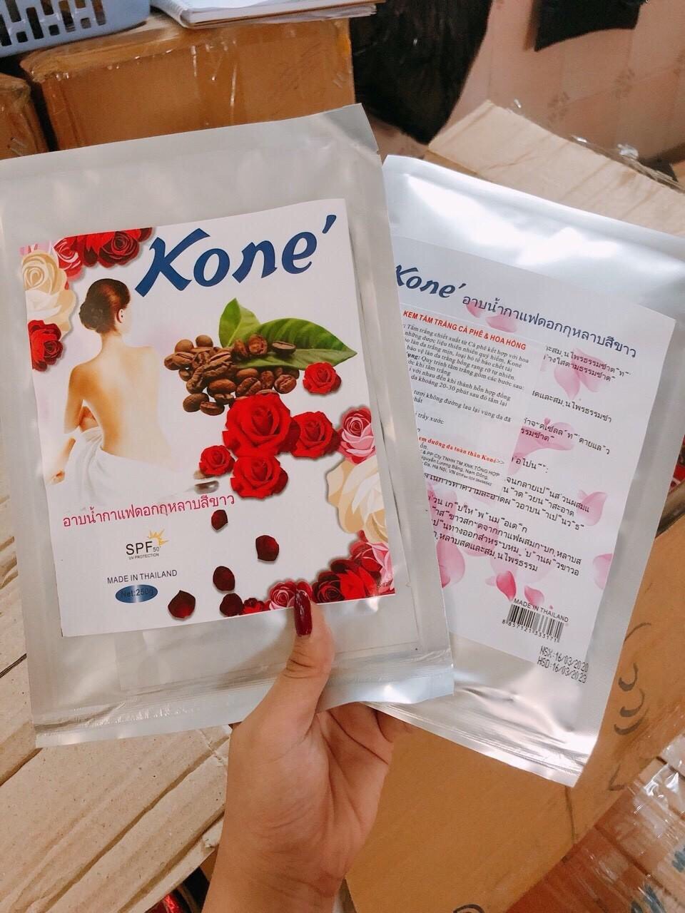 [HCM]combo 10 set Tắm trắng Toàn Thân KONE Thái Lantắm trắng