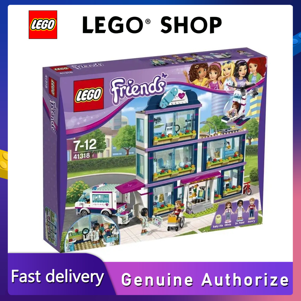 Đồ Chơi Mô Hình Lego - Bệnh Viện Heartlake 41318 (871 Chi Tiết) giá tốt cập  nhật 2 giờ trước - BeeCost