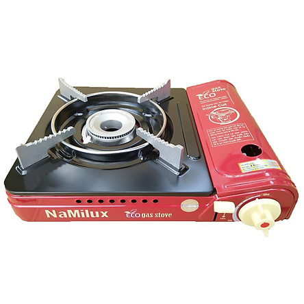 Bếp Gas Du Lịch Chống Nổ Namilux 1911PF - Tự Động Ngắt Gas, Tiết Kiệm, Bền Bỉ ( GIAO MÀU NGẪU NHIÊN ) (BH 1 NĂM)