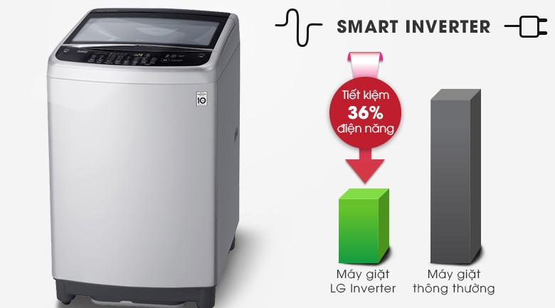 Smart Inverter - Máy giặt LG Inverter 9.5 kg T2395VS2M