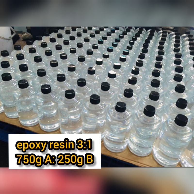 1kg nhựa epoxy trong suốt loại cứng, keo epoxy trong suốt 2 thành phần đổ khuôn, tranh , làm sp handmade, keo AB