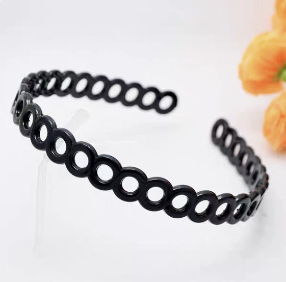 Bờm Cài Tóc Đen Chống Trượt Siêu Tiện Dụng - phukienteen