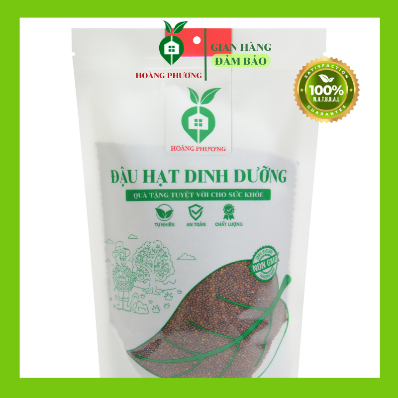 Diêm mạch quinoa đỏ hữu cơ 500g chính hãng peru diêm mạch hữu cơ đỏ