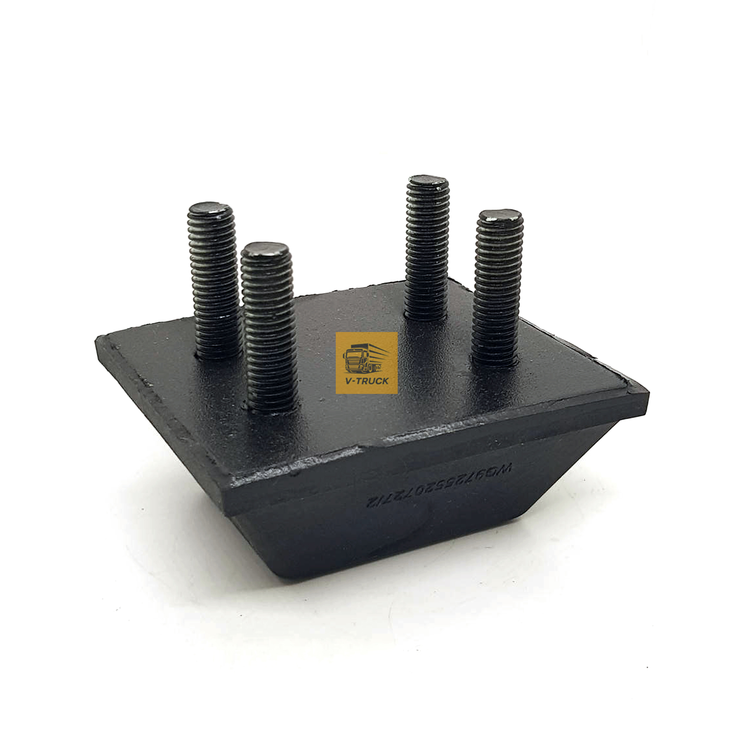 Cao Su Hạn Vị Howo (Cao Su Kê Nhíp Sau Howo) (Stop Block Assembly For Howo)