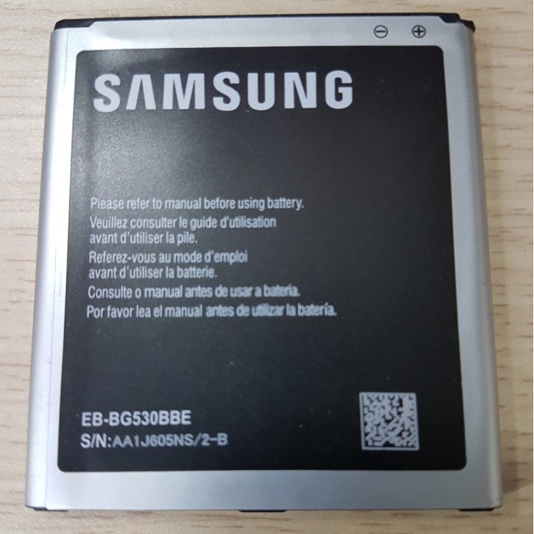 Pin galaxy j5 2015 zin samsung bảo hành 6 tháng