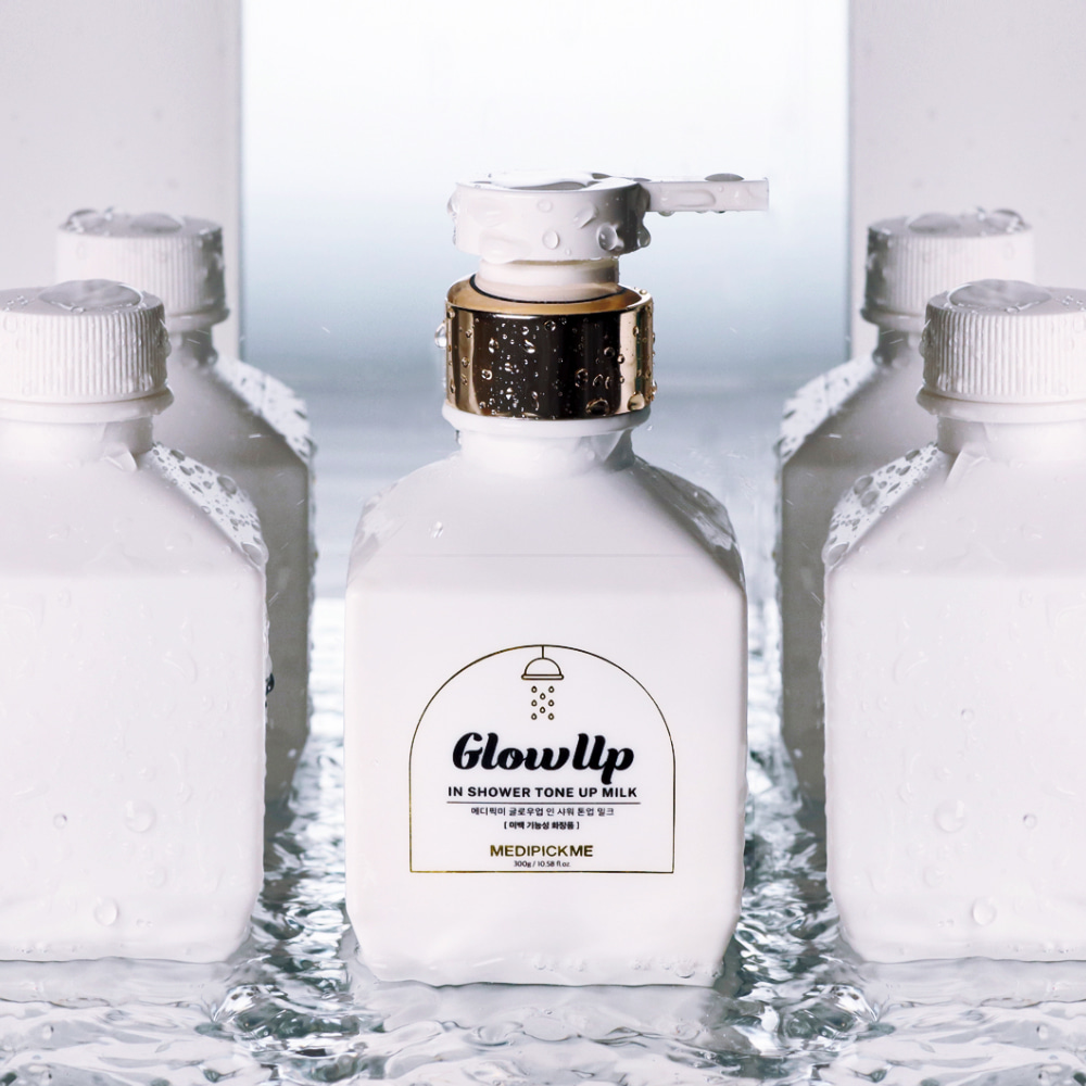 Sữa tắm truyền trắng medipickme glowup in shower tone up milk