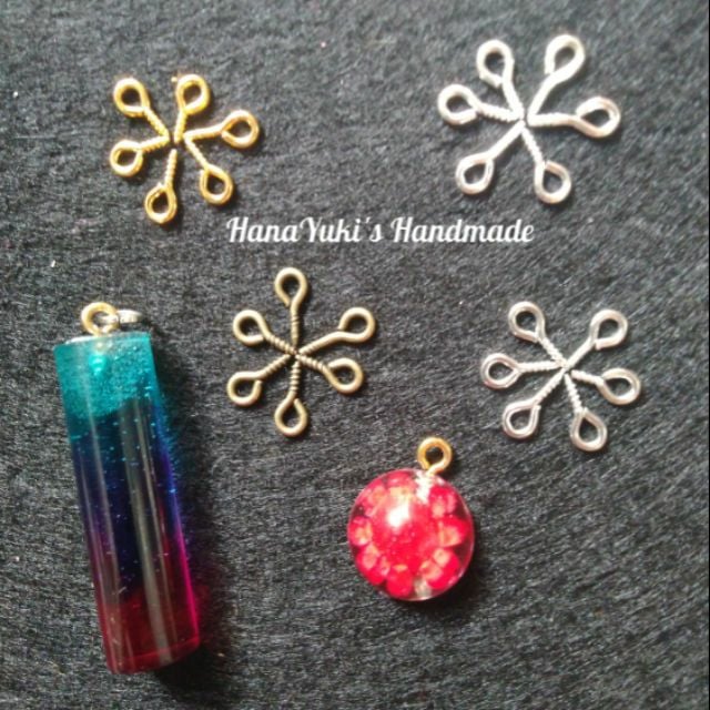 Set 20/100pcs Khoen Xoắn (Vít) dùng trong Resin, móc khóa, trang sức Handmade