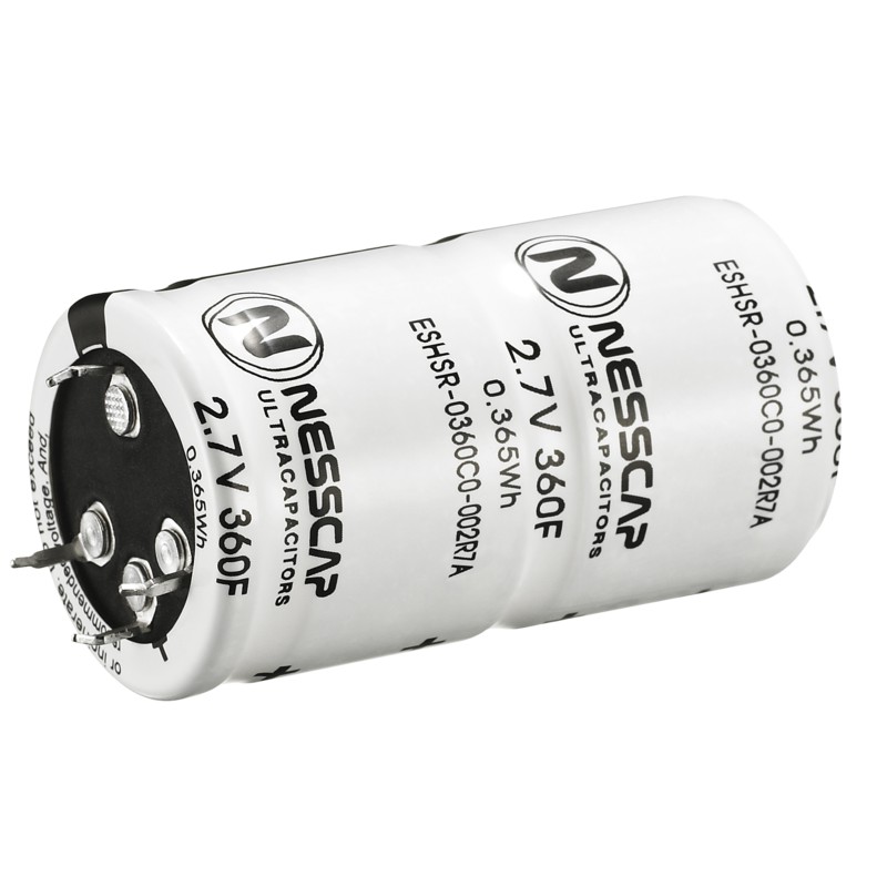 Siêu tụ điện nesscap 2.7v 360f