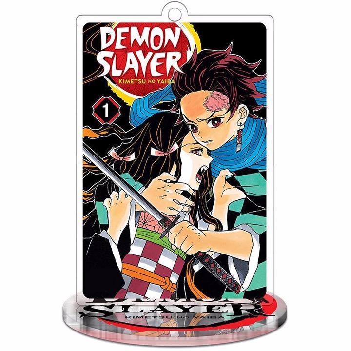 Standee Kimetsu No Yaiba Thanh Gươm Diệt Qủy dạng bảng Tượng Acrylic Standee Anime mica mô hình tran