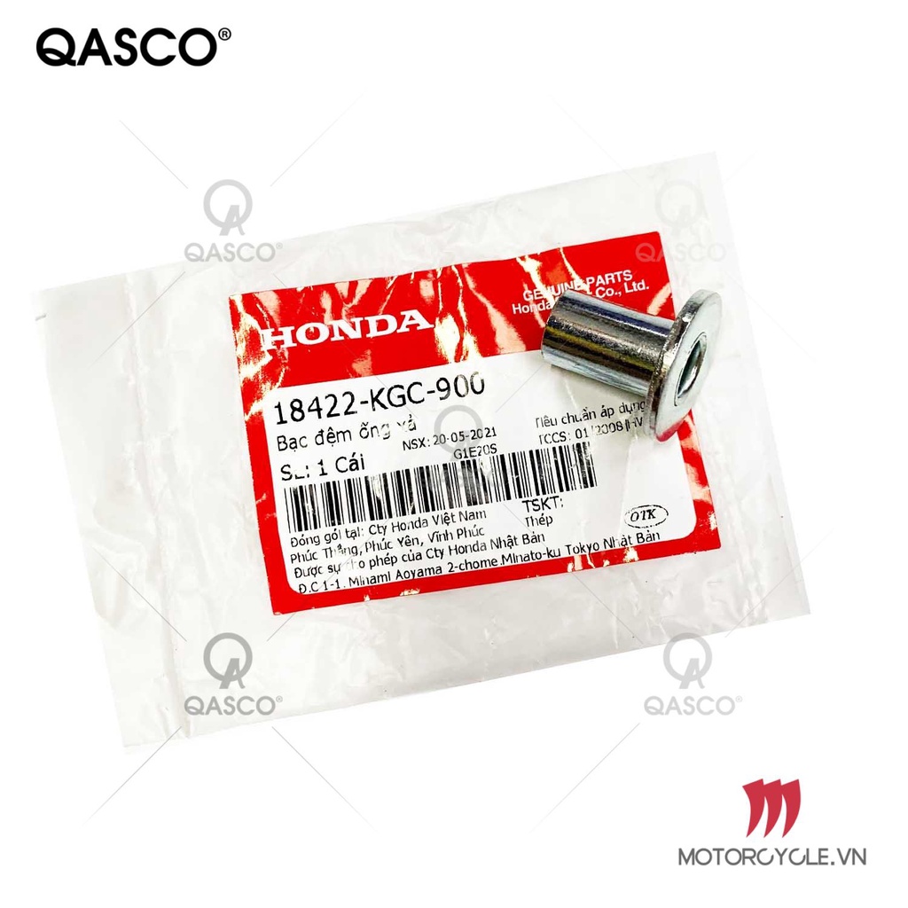 Bạc đệm ống xả honda winner 150 winner x qasco