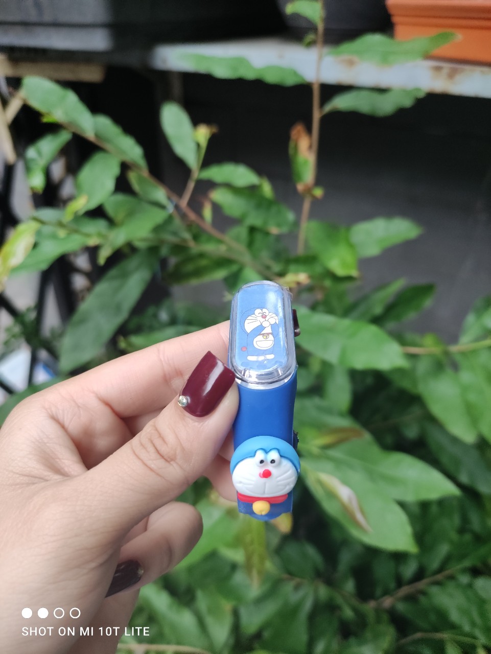 [HCM]ĐỒNG HỒ LED MẶT HÌNH DOREMON