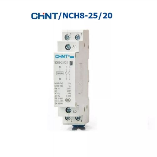 Khởi động từ 1 pha chint nch8 25/20 25a
