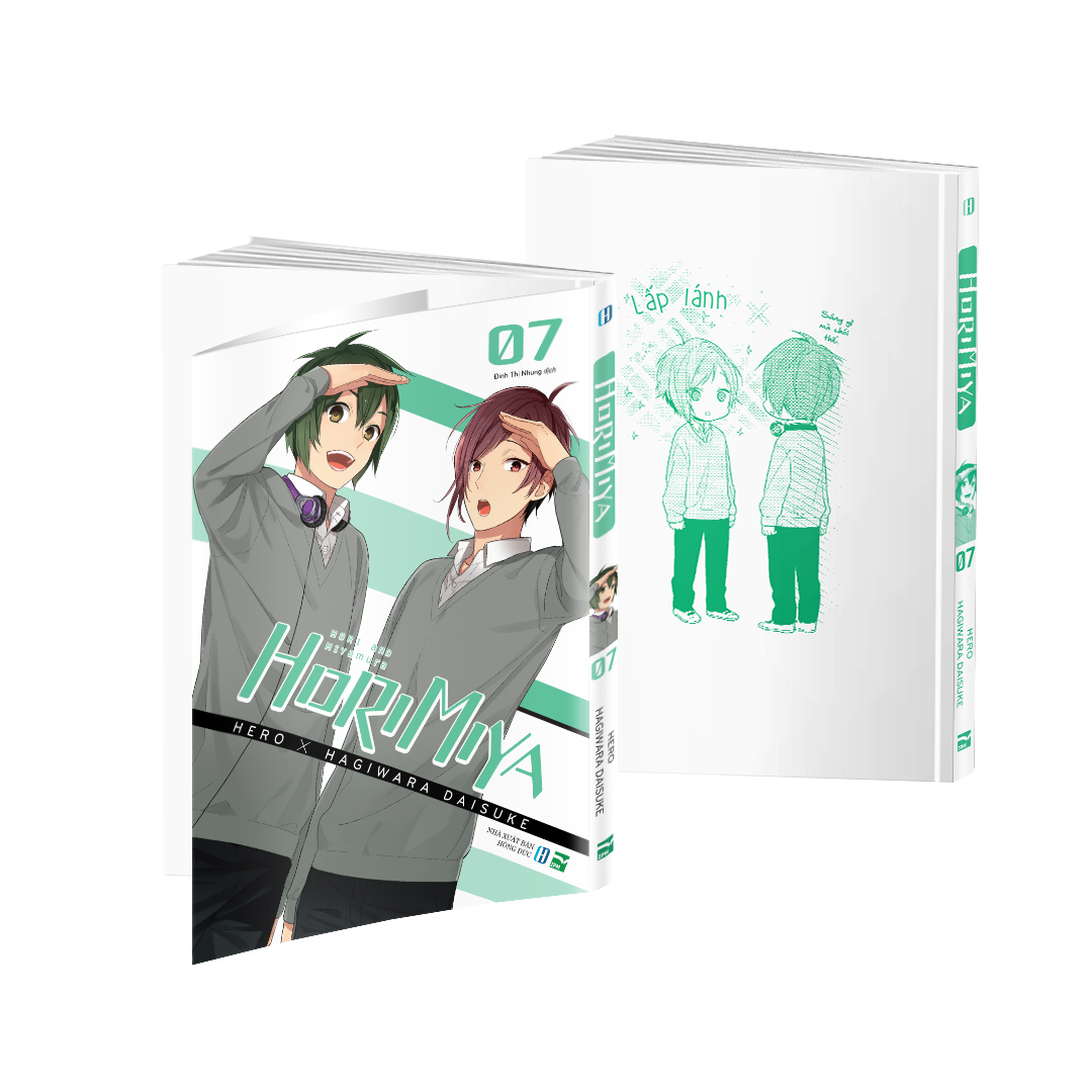 Sách - horimiya - 7